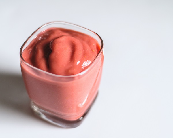 ayurvedic melon cherry smoothie