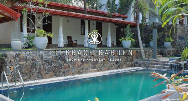 Maharishi Ayurveda Resort Kapuhengoda - Terrace Garden