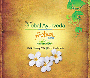 Global Ayurveda Festival 2014 at Kochi, Kerala