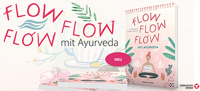Buchtipp: FLOW FLOW FLOW mit Ayurveda