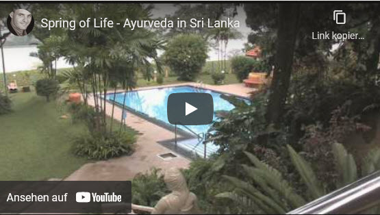 Video vom Ayurveda-Kurzentrum auf Sri Lanka‚ Spring of Life
