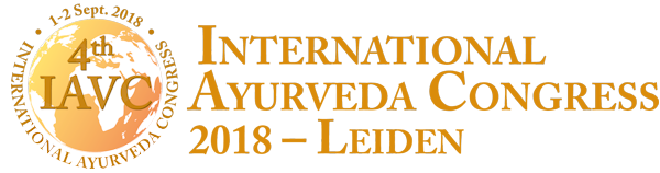International Ayurveda Congress September 2018 Leiden